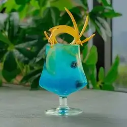 Blue Curacao Mojito