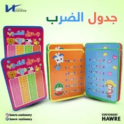 Multiplication table