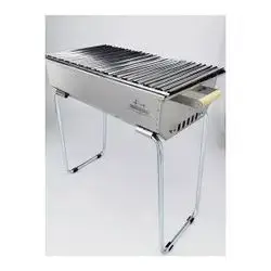 Mizan Footed Grill 35*70*65 Cm