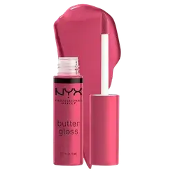 Butter Gloss 32 STRAWBERRY CHEESE CAKE 8ml _ NYX PROFESSIONAL MAKEUP