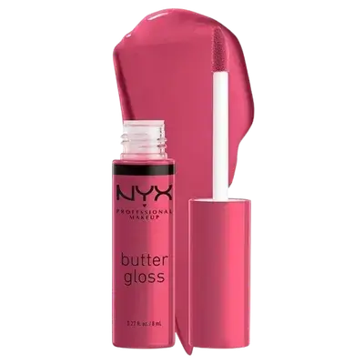 Butter Gloss 32 STRAWBERRY CHEESE CAKE 8ml _ NYX PROFESSIONAL MAKEUP
