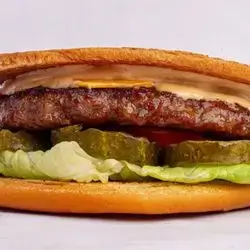 Flat Beef Burger