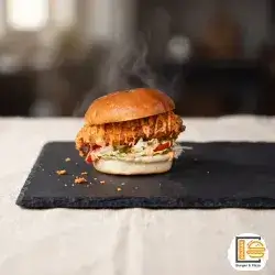 Crunchy Chicken Burger