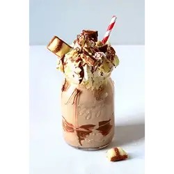 Kinder Bueno Milkshake
