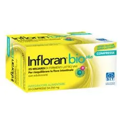 Infloran bio plus 20 compress