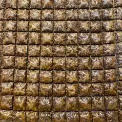 Chocolate Baklava with Cashews