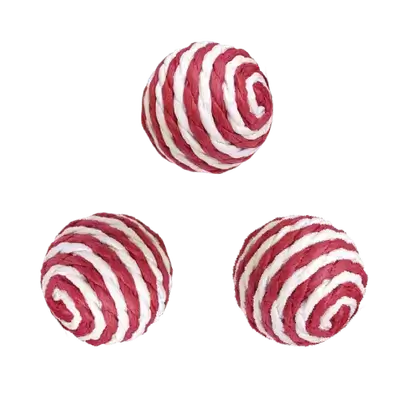 E637 Pet Toy Ball(3piece)