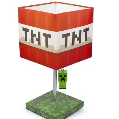 مصباح TNT في ماين كرافت