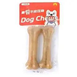 Dog Bone Chews Beef -105 X2