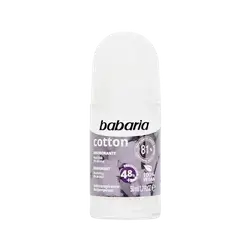 Cotton Deodorant Nourishing 48h Protection 50ml _ babaria