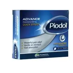 Piodol Advance (parasetamol500mg)20 tablet (pioneer)