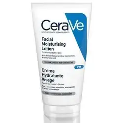 cerave facial moisturising lotion for normal to dry skin PM 52ml