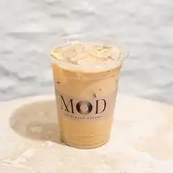 Iced Salted Caramel Latte