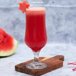 Watermelon And Lemon Juice