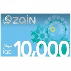 Zain 10,000 IQD