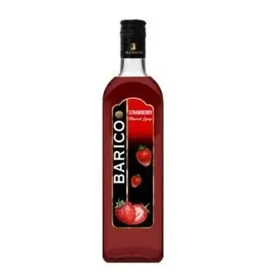 Barico Strawberry Syrup – 1L