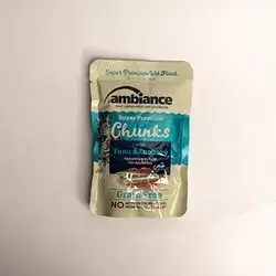 Ambiance - Chunks With Tuna & Anchovy