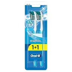 Complete 1 plus 1 Medium Toothbrush ORAL B