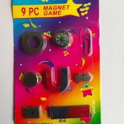9 pcs Magnet Set