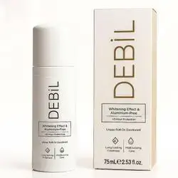 Debil Roll-On | Effective Solution Against Sweating and Underarm Discoloration – 75 mL