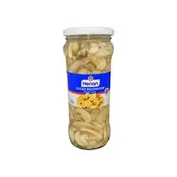 Henan Sliced Mushroom 530G