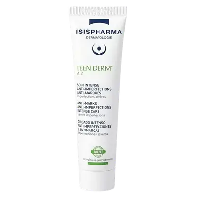 TEEN DERM A.Z Anti-Marks Anti-Imperfections Intense Care 30ml _ ISISPHARMA