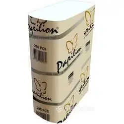 Papilion Z Fold Dispenser Towels Ultra plus 200 pcs