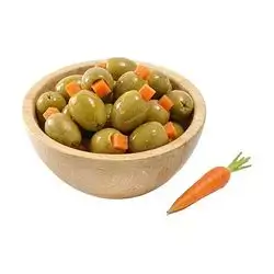 El Carrot Stuffed Olives Kg�