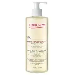 ropicrem da clensing gel for baby-child-adult 500ml