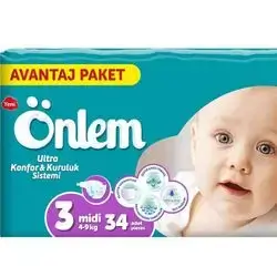 Onlem Diaper Number 3