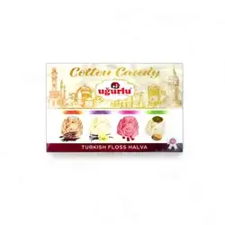 Cotton candy flavour of pomegranate and pistachios and Coco and vanilla