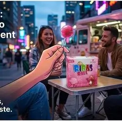 Ribas Ball Refreshing Candy