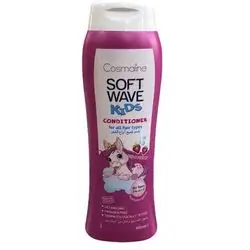 Shampoo Cosmaline for all hair types with strawberry scent 400 ml