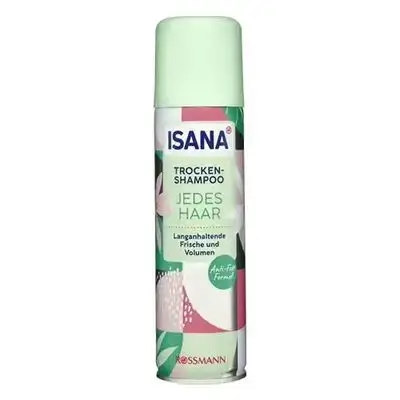 Isana dry shampoo