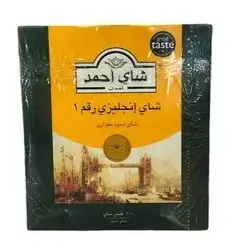 Packet Tea Ahmed Black 100 200 g