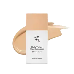 Daily Tinted Fluid Sunscreen SPF50+ PA+++ LP110 50ml _ Beauty of Joseon
