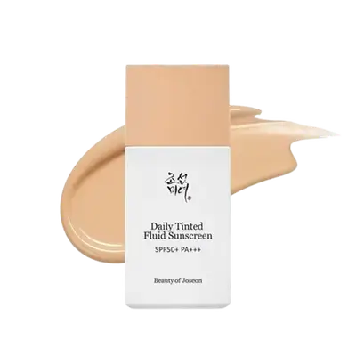 Daily Tinted Fluid Sunscreen SPF50+ PA+++ LP110 50ml _ Beauty of Joseon