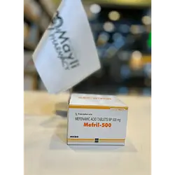 Mefril 500mg MICRO (mefenamic acid)