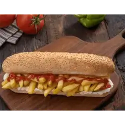 French Fries Sandwich