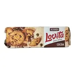 Roshen Lovita Cookies Choco 150g
