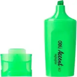 Deli Highlighter Pen, Green