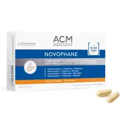 ACM Novophane Food Supplement (Capsules for Hair & Nails)