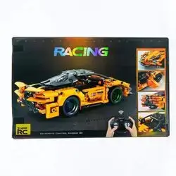 Remote Control Racing Car Building Blocks Set - 366 PCS
