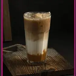 Iced Coffee Caramel Macchiato