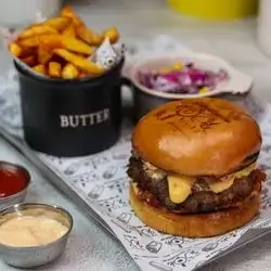 Flamed Smash Burger 