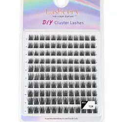 Kisberry DIY cluster lashes MIX12