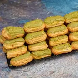 Clear Pistachio