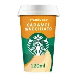 Coffee caramel STARBUCKS MACCHIATO, 220 ml