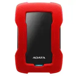 ADATA HD330 2TB Portable External HDD – Red, 2.5 Extrenal Shock-Resistant