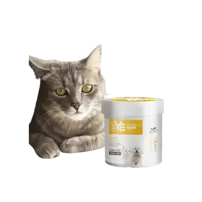 E855 Pet Eye Wipes & Tear Stain Remover 200 Pieces